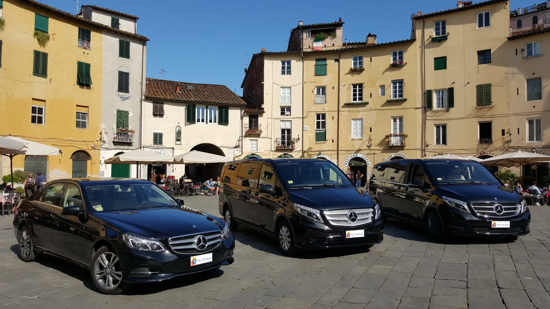 Taxi Lucca o Noleggio con conducente?