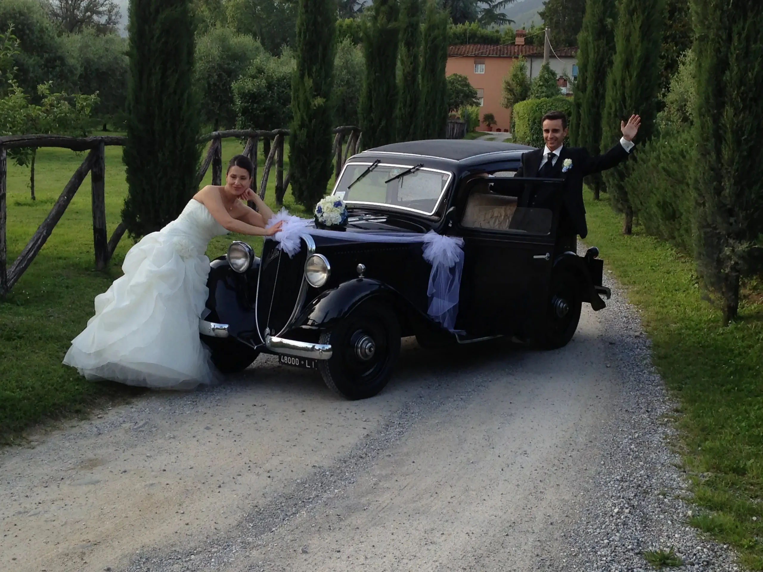auto vintage noleggio matrimonio