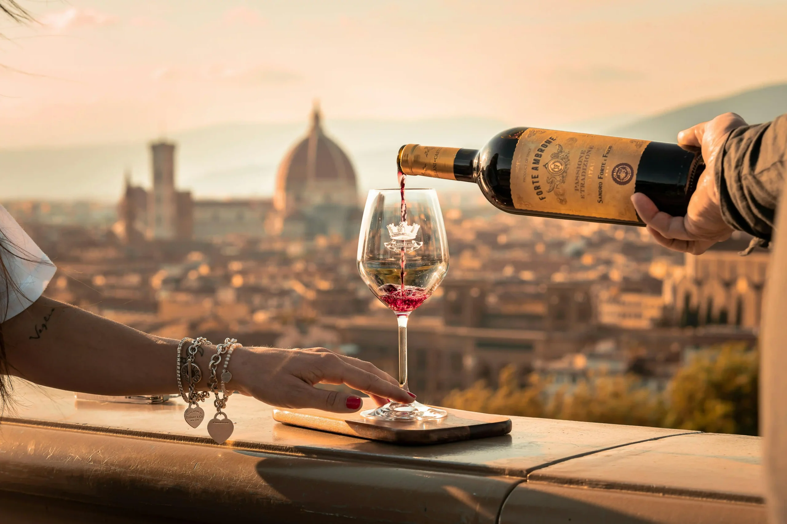 degustazione firenze con vista panoramica