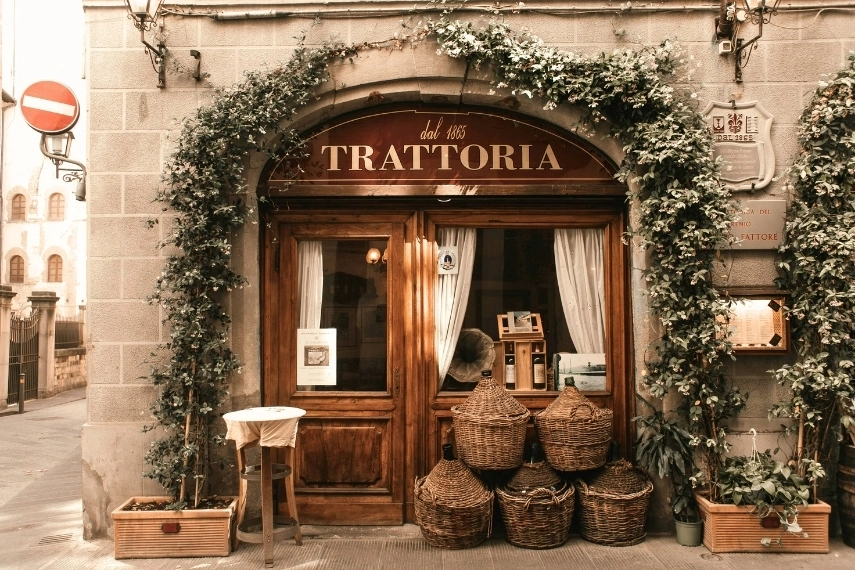 firenze ingresso trattoria tipica