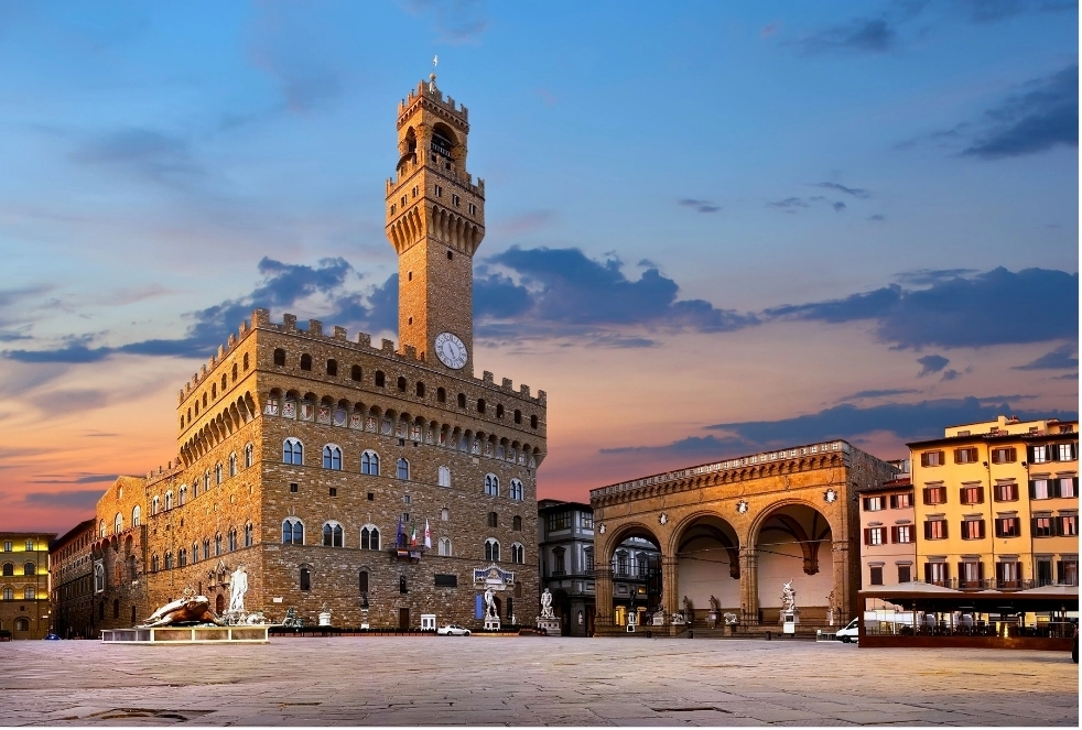 firenze piazza della signoria