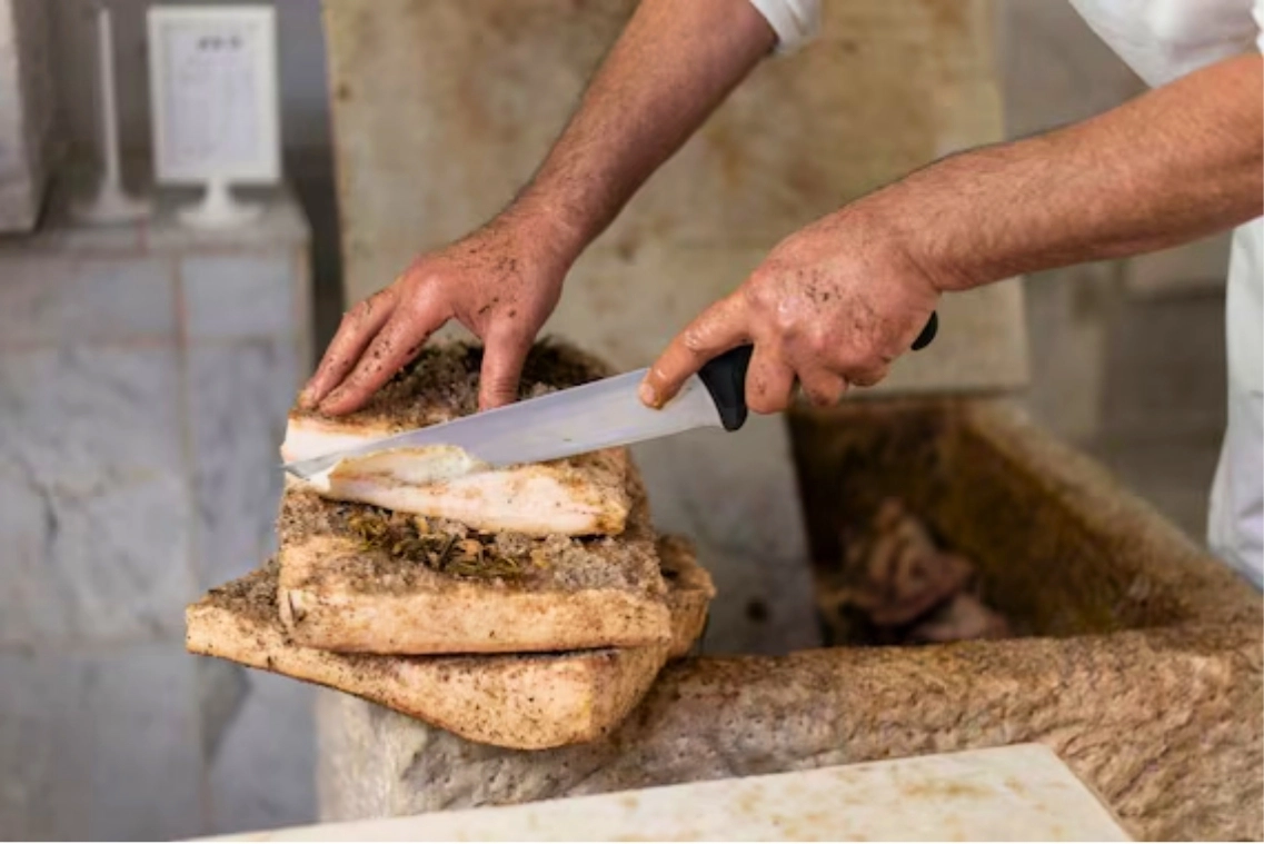 lardo di colonnata produzione