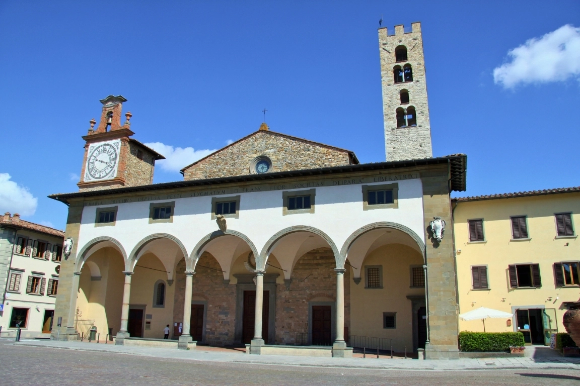 piazza centrale impruneta via del chianti