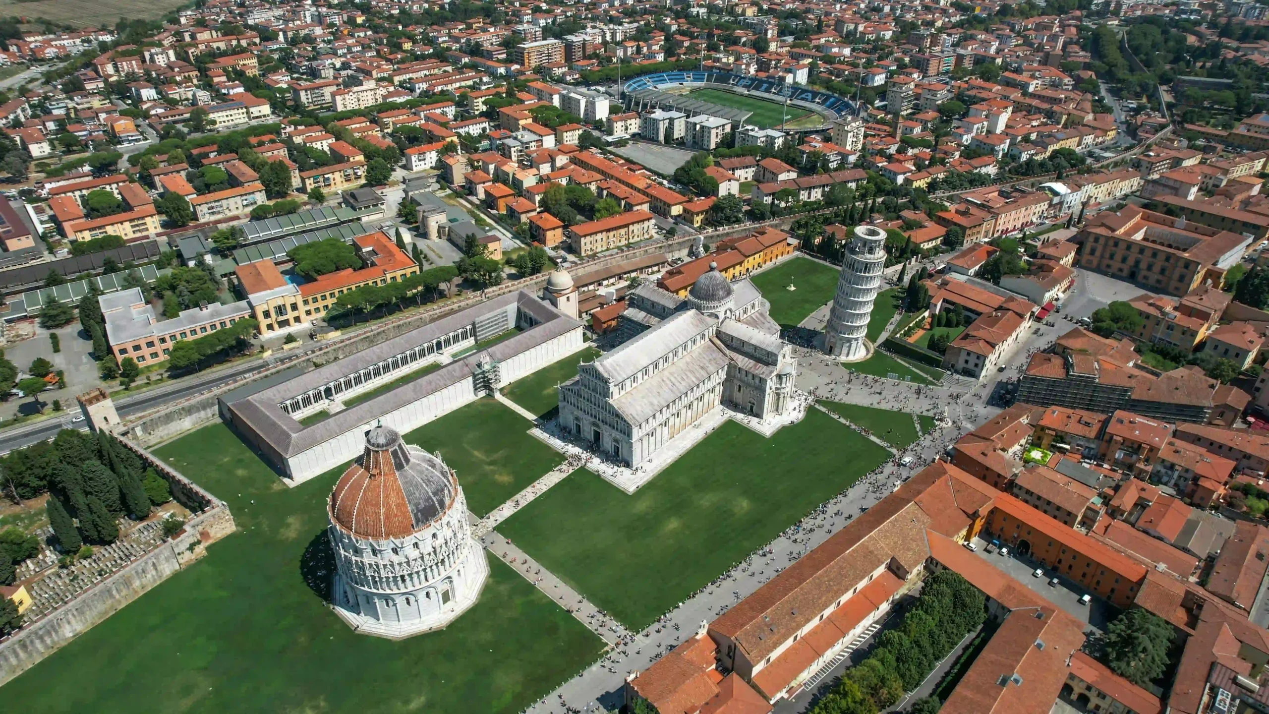 Pisa oltre la Torre: curiosità e panorami