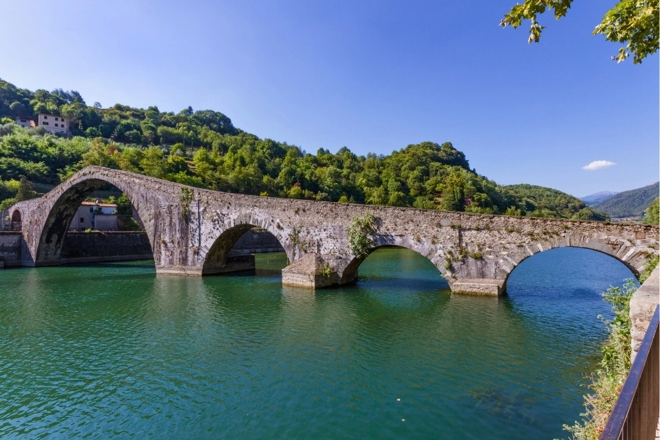 ponte del diavolo itinerari garfagnana