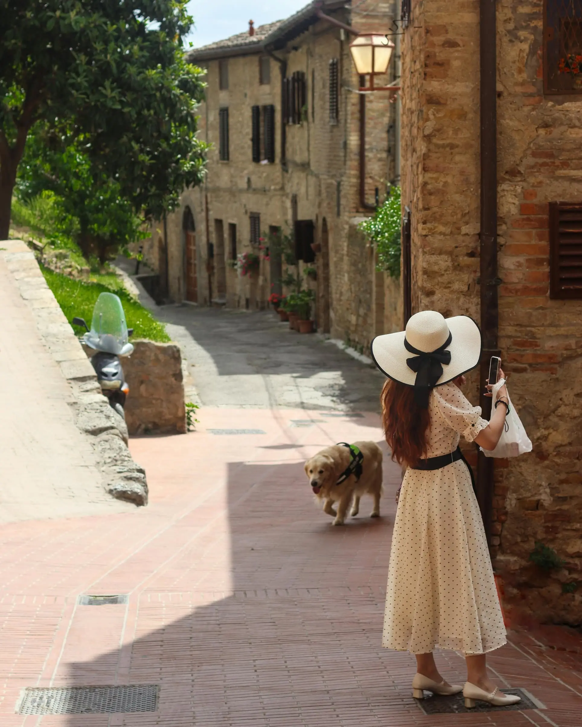 san gimignano vie del centro