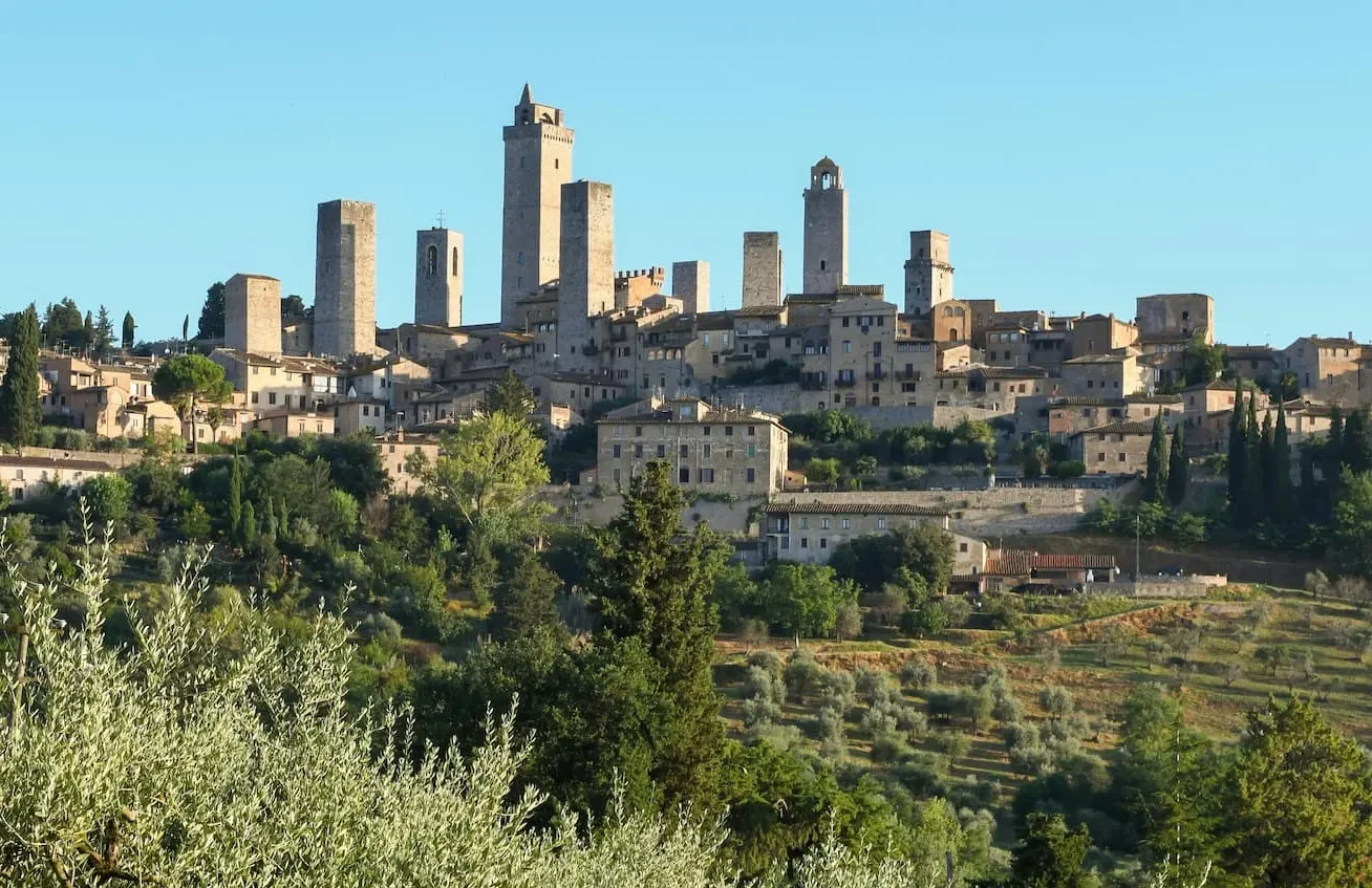 san gimignano vista panoramica