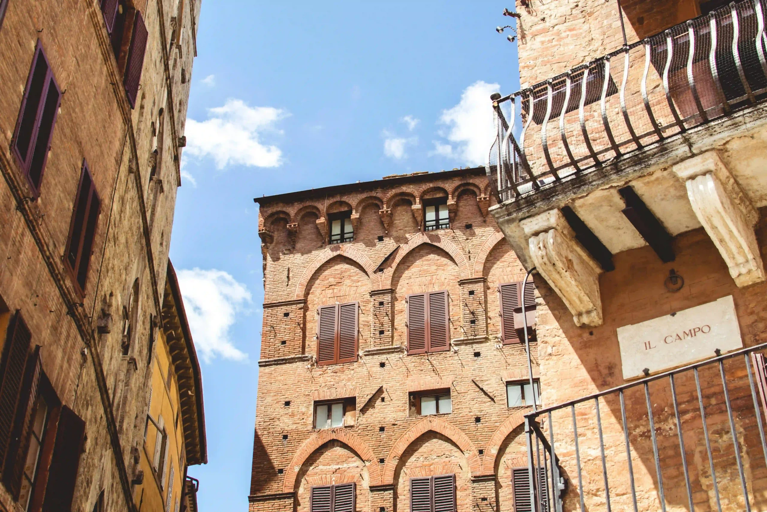 siena palazzi storici