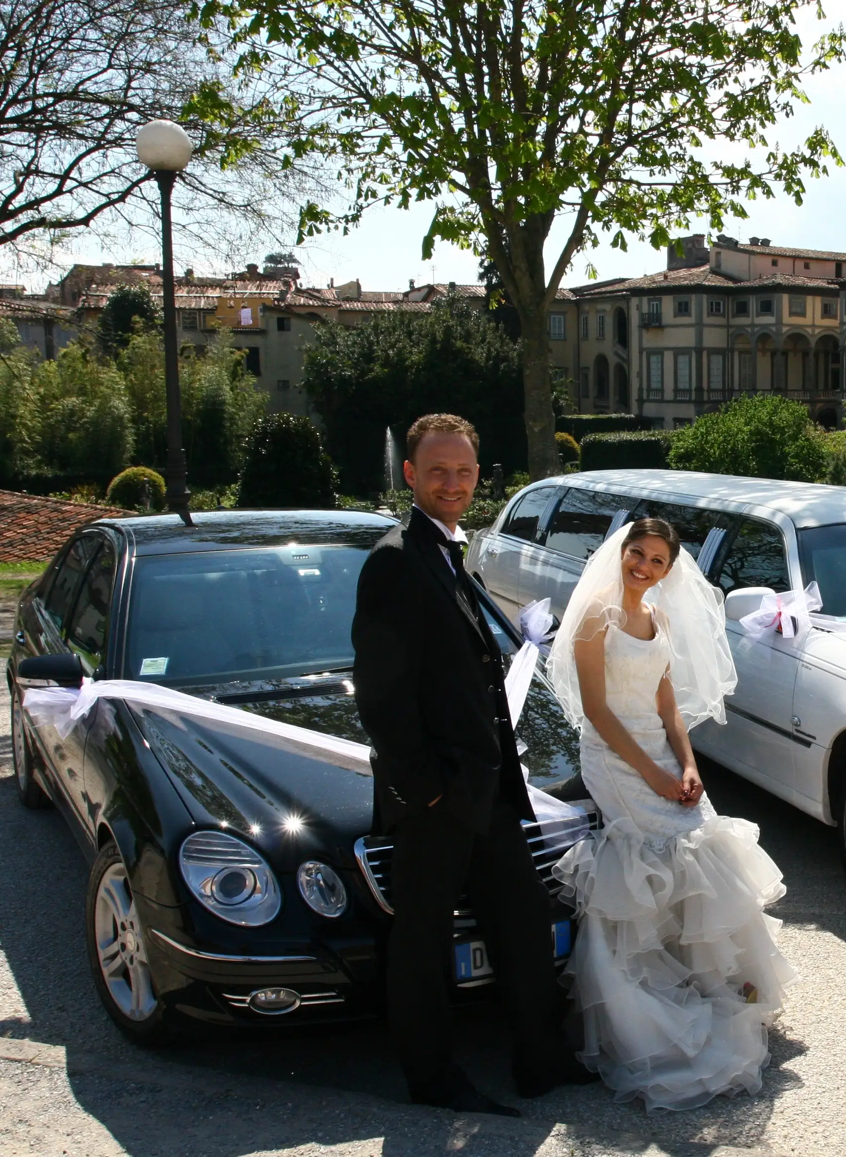 sposi noleggio auto matrimonio