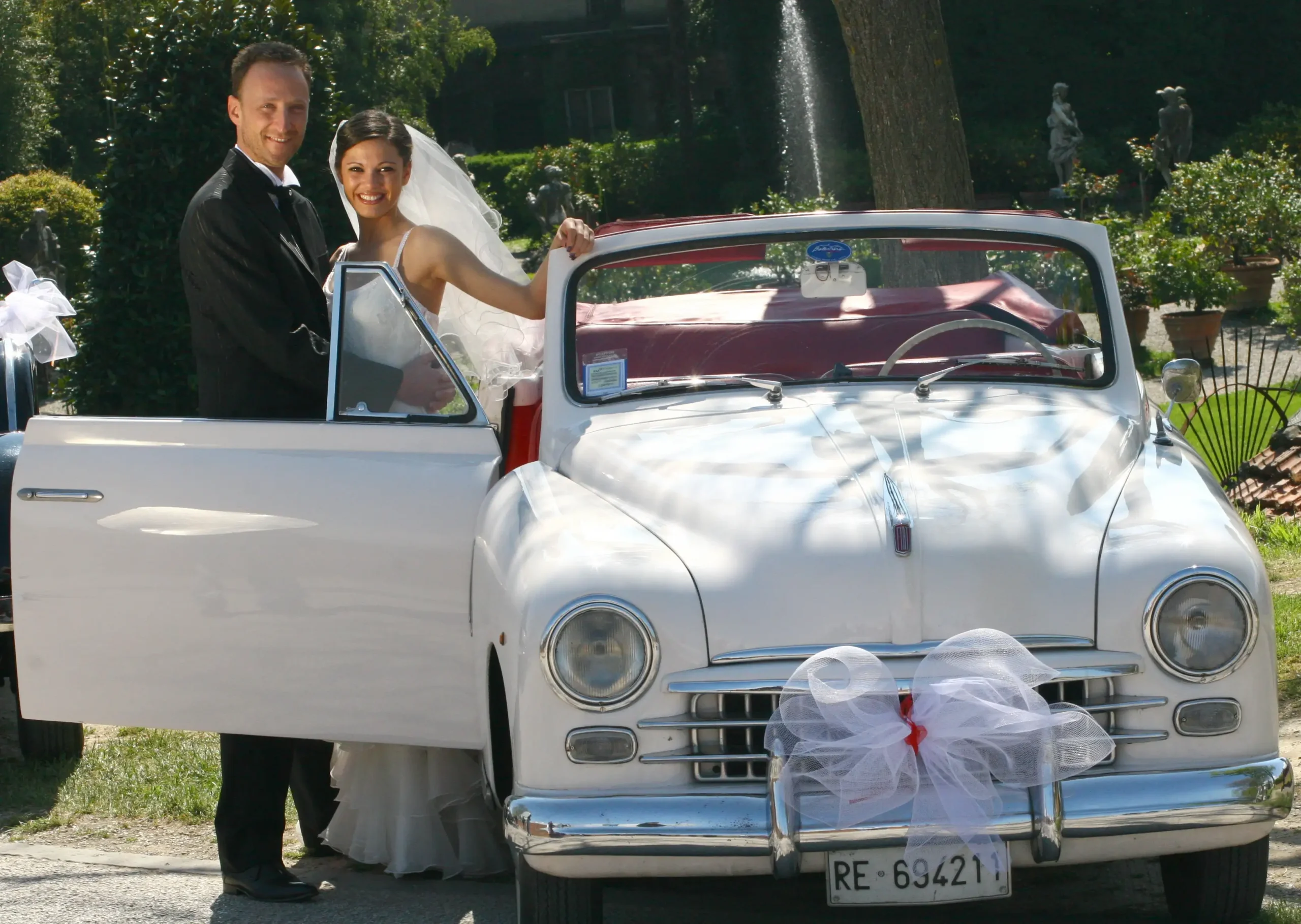 tau touring noleggio auto d'epoca