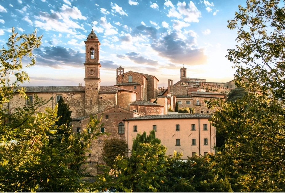 Montalcino, Montepulciano e Pienza: trionfo toscano