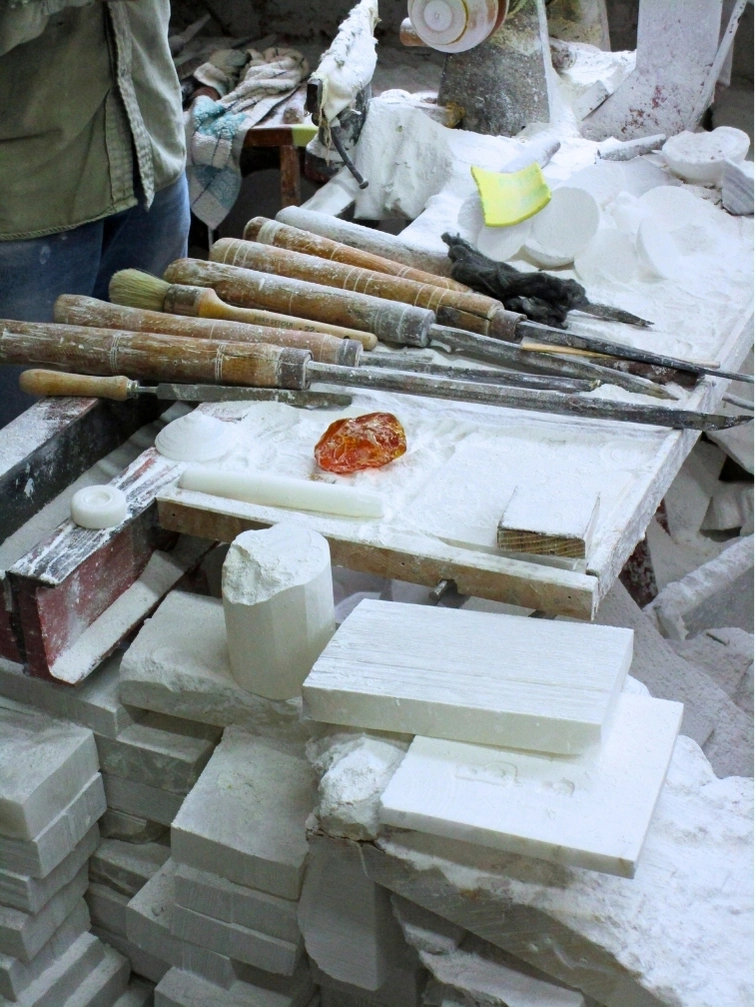 tour volterra lavorazione alabastro