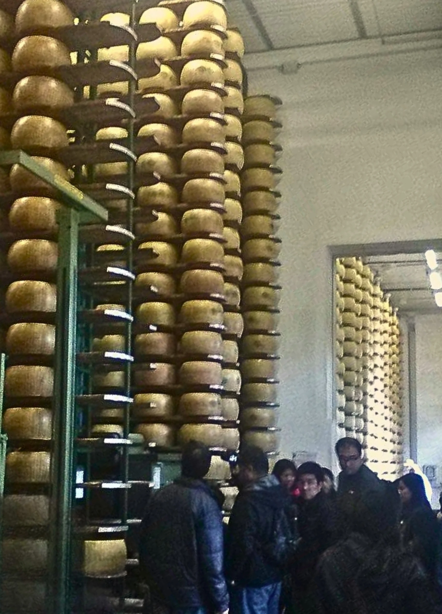 visita produzione parmigiano