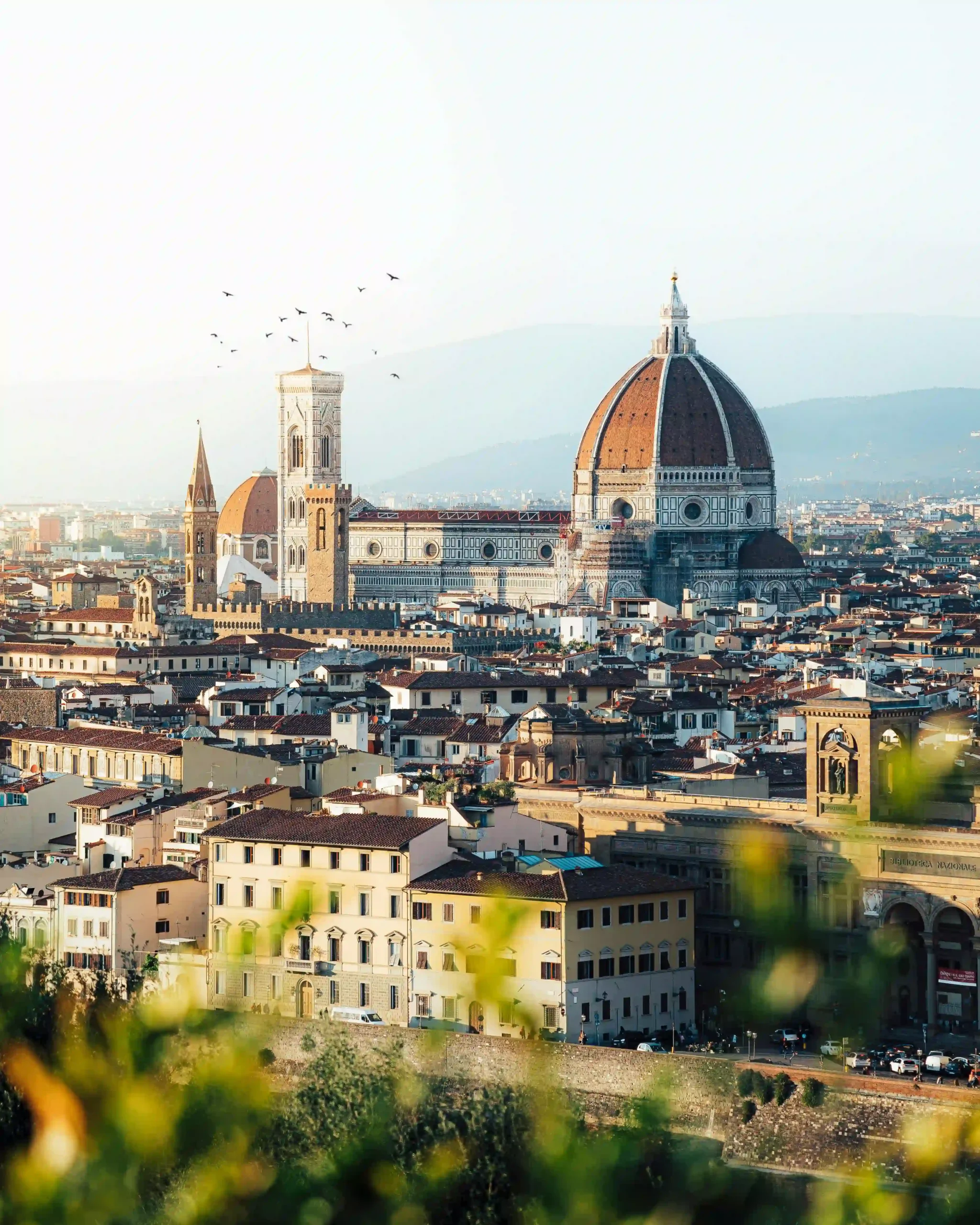 vista panoramica firenze