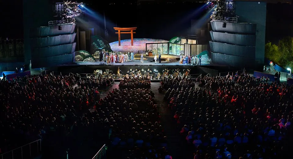 Festival Puccini torre del lago