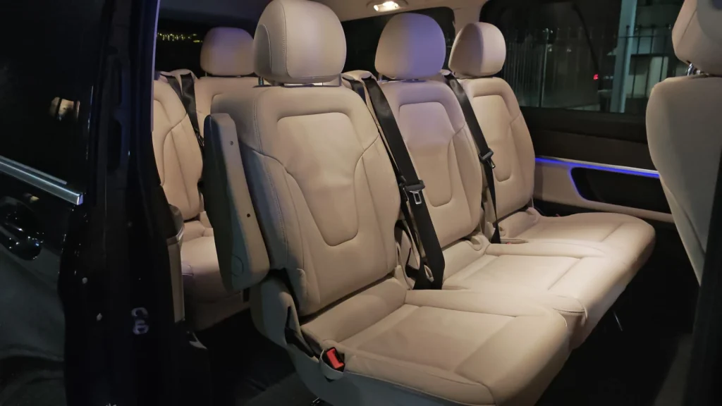 Mercedes CLASSE V posto passeggeri