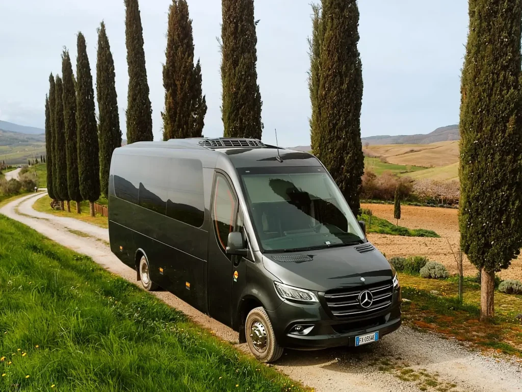 Minibus Sprinter tour toscana