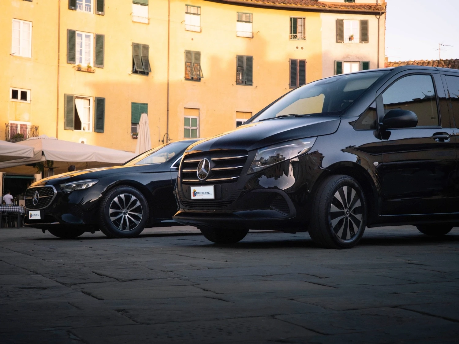 auto e van noleggio con conducente lucca