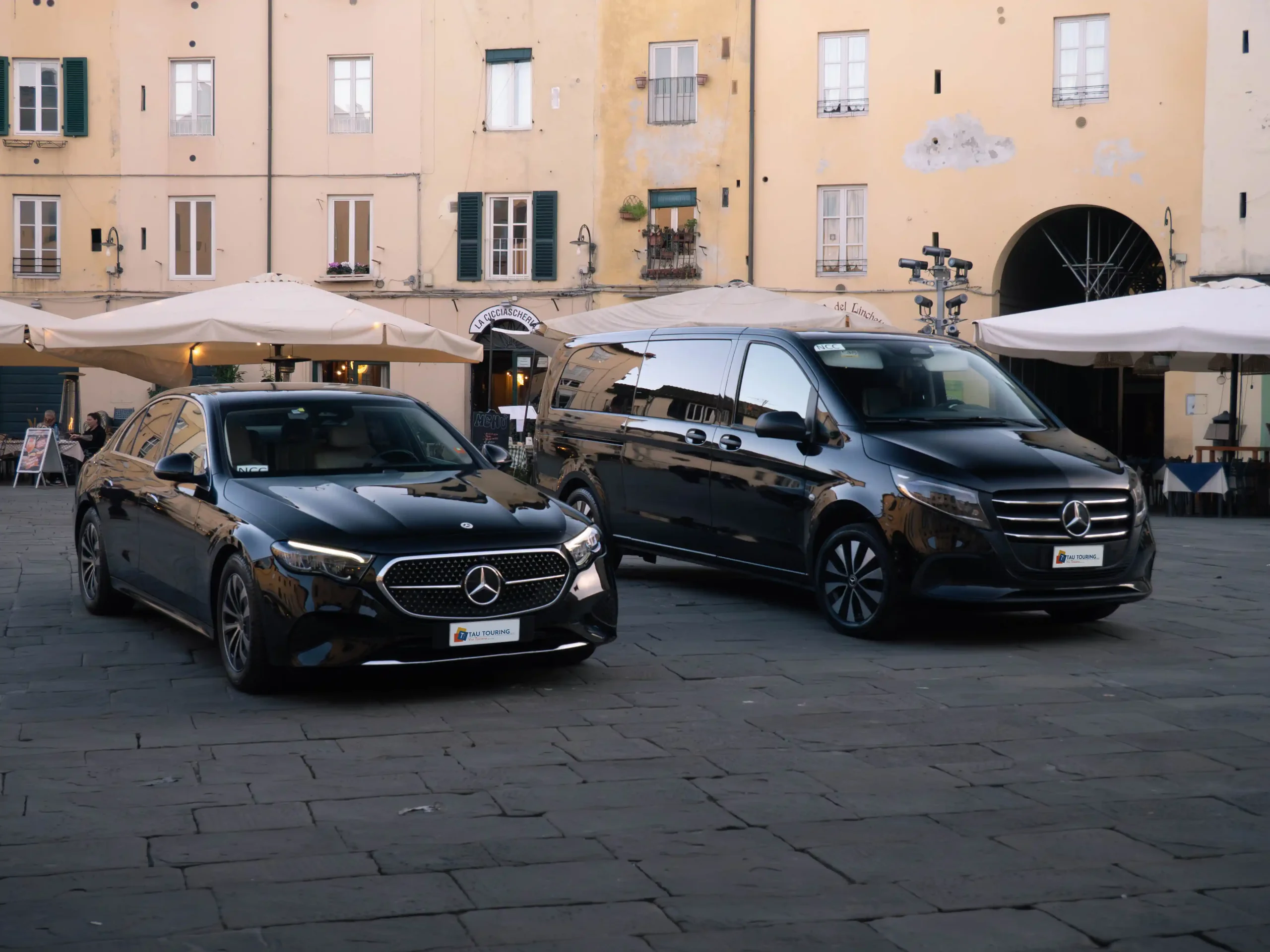 flotta mercedes tau touring