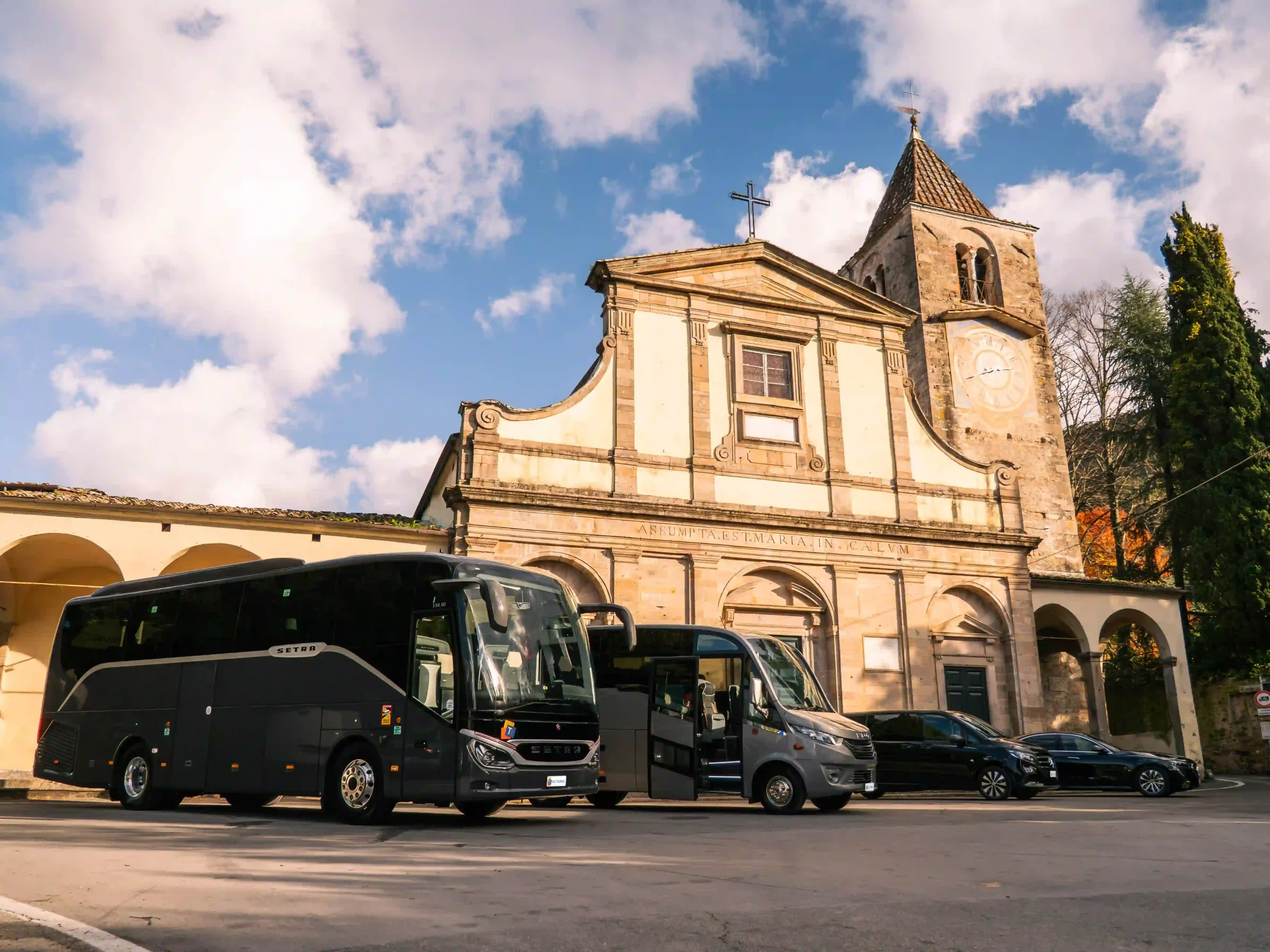 Taxi in Lucca or Chauffeur Service?
