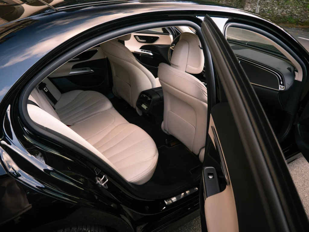 interno mercedes class E posteriori