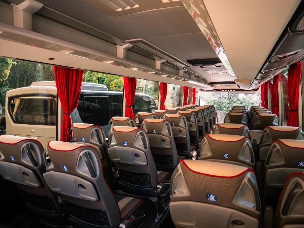 interno retro bus setra hd 511
