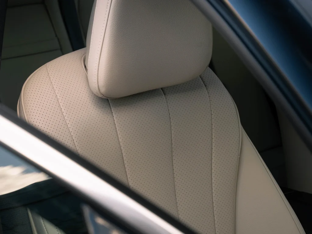 mercedes classe E dettaglio sedile