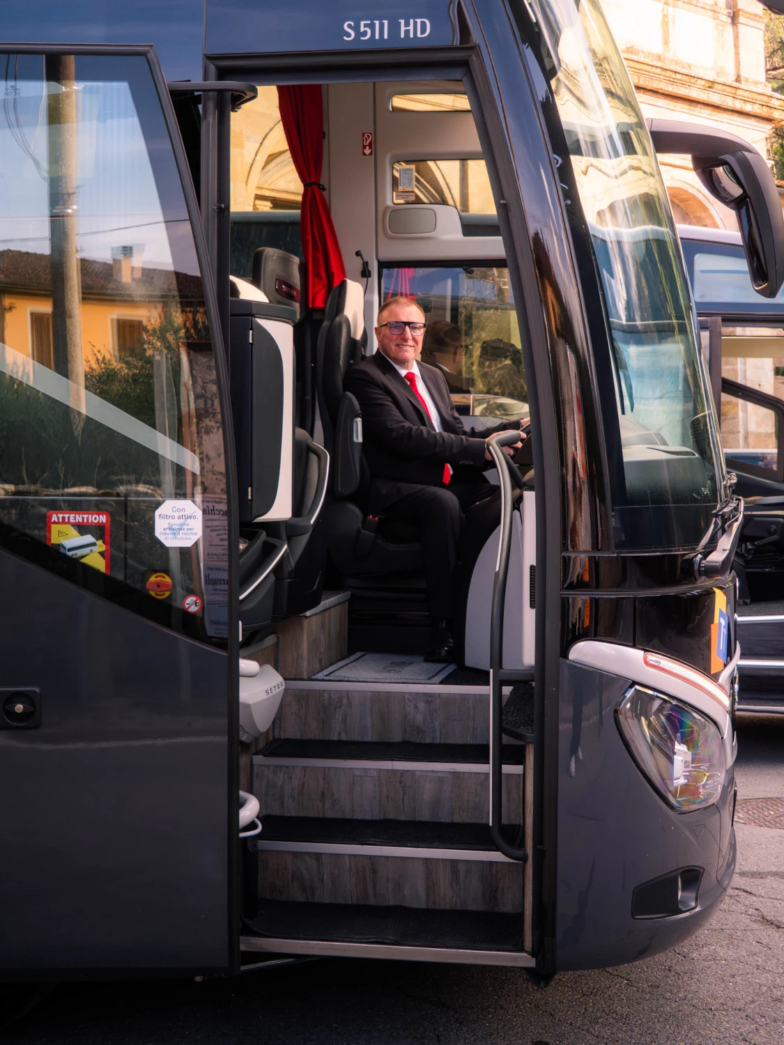 noleggio bus con autista setra