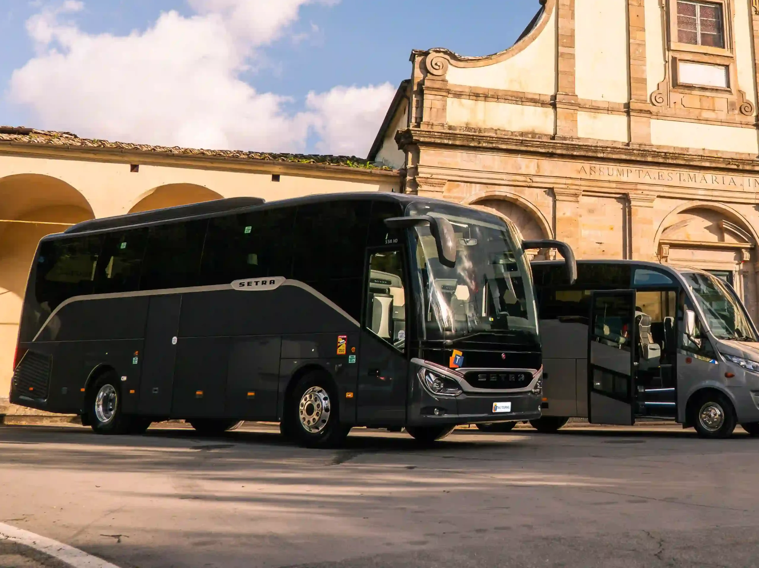 setra noleggio pullman con autista