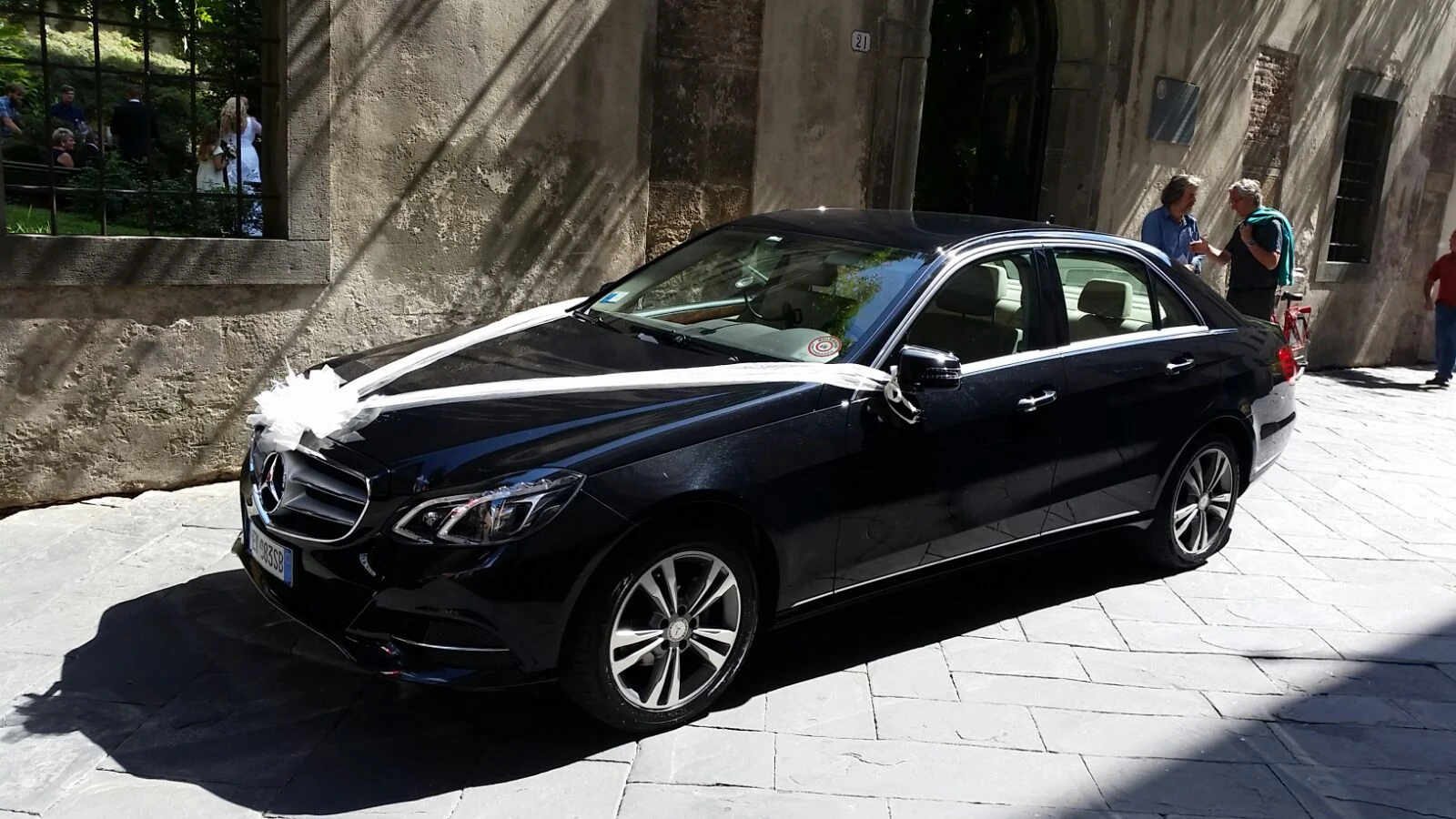 mercedes matrimonio lucca noleggio