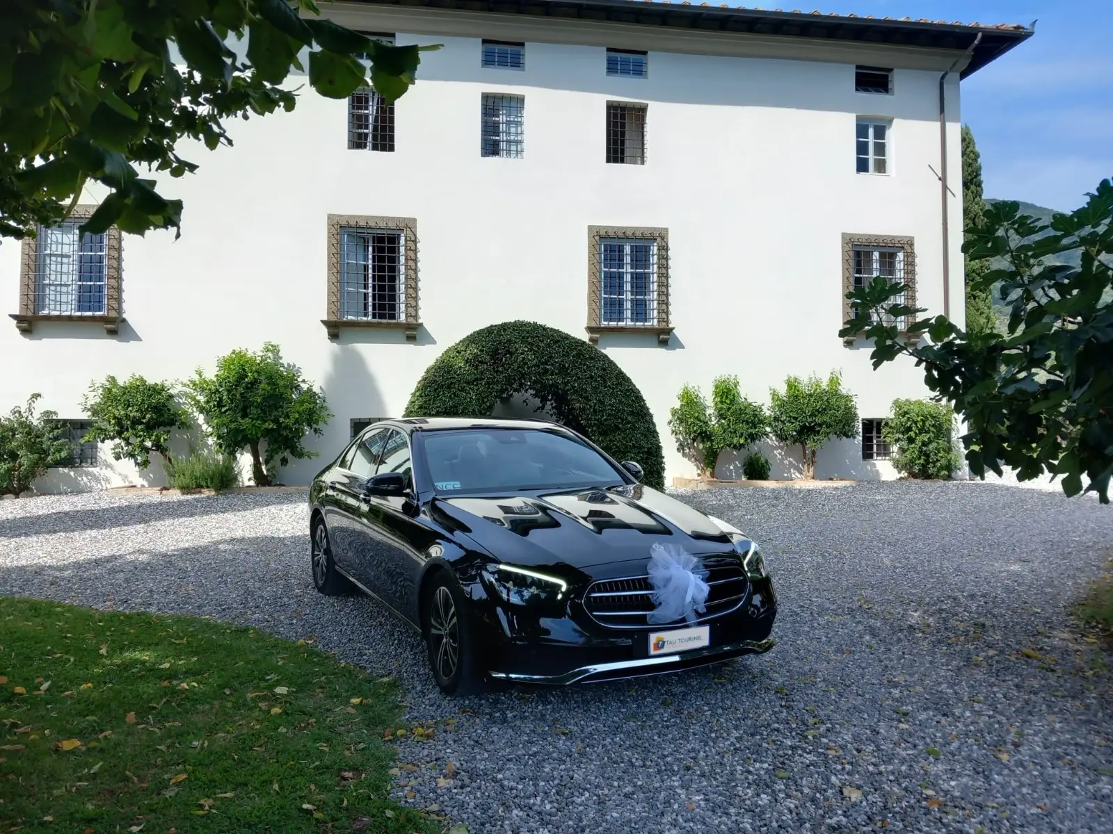 mercedes matrimonio noleggio